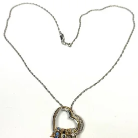 Forever In A Mother's Heart Personalised Pendant Necklace 18"