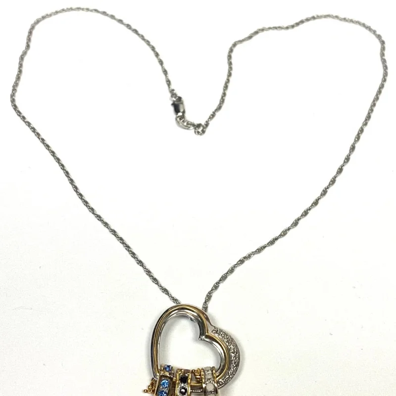 Forever In A Mother's Heart Personalised Pendant Necklace 18" Forever In A Mother's Heart Personalised Pendant Necklace 18"