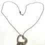 Forever In A Mother's Heart Personalised Pendant Necklace 18"
