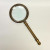 Antique Vintage Style Brass Magnifying Glass "London 1941" Lens Instruments