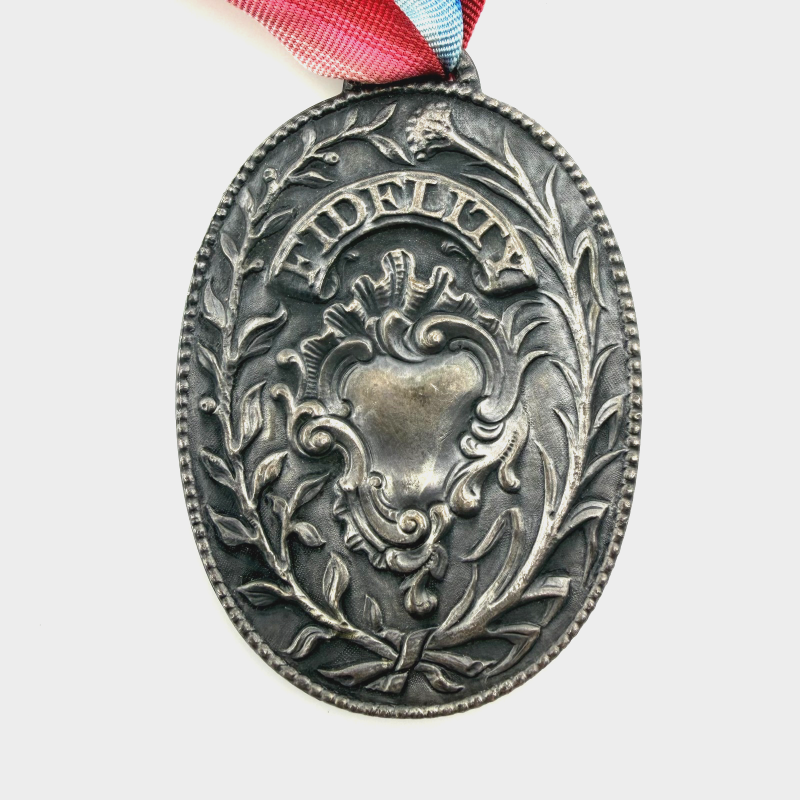 Rare Replica of Facsimile Medal Given To Patriots Van Wert Paulding & Williams