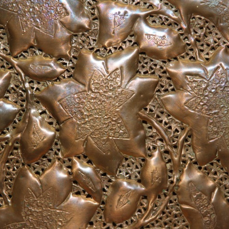 VINTAGE Handmande Copper Tray