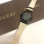 Gucci Interlocking G Black Dial, Leather strap With BOX Gucci Interlocking G Black Dial, Leather strap With BOX