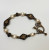 Elyse Ryan 925 Silver and 18K Gold Pearl Bracelet 7.5 in Elyse Ryan 925 Silver and 18K Gold Pearl Bracelet 7.5 in