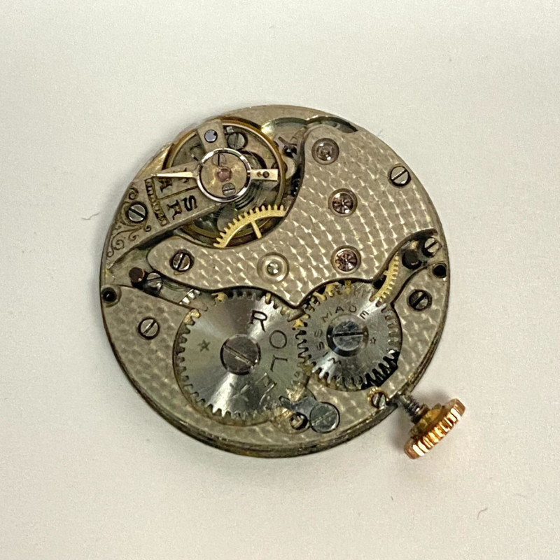 Rolex World's Records Geneve Suisse Gold Medal 9k Square Watch, 1920s Rolex World's Records Geneve Suisse Gold Medal 9k Square Watch, 1920s