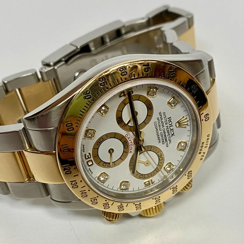 Rolex Daytona 40mm 2 tone 18k Yellow Gold Watch 116523, 18k Gold Beze