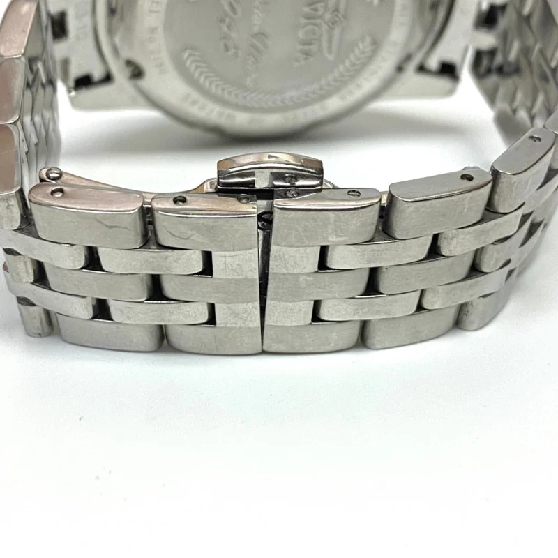 Invicta 2180 Rare Vintage 1948 Ebauche Automatic Swiss Watch 1.98 ct Diamonds