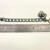 Juicy Couture Bracelet Iridescent with Charm Puffy Heart Chain