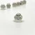 Authentic Pandora Silver Blue CZ Scalloped Purse Bead 790473CZB | RETIRED