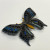 Vintage Alice Caviness Germany Enamel Sterling Silver Butterfly Brooch Vintage Alice Caviness Germany Enamel Sterling Silver Butterfly Brooch