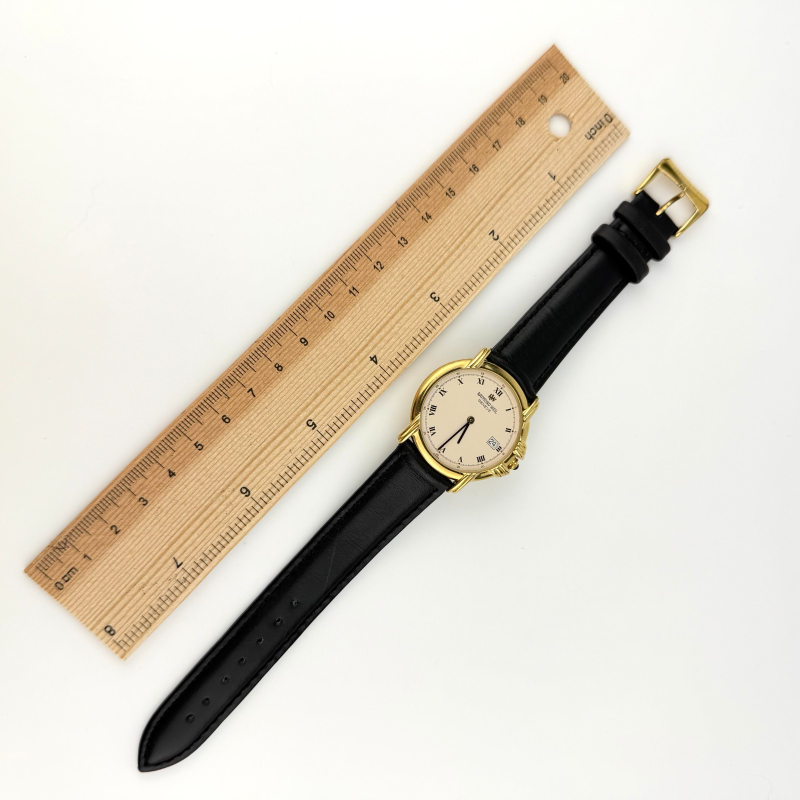 Raymond Weil Men's Dress Watch Geneve 9155 18K Gold Electroplated