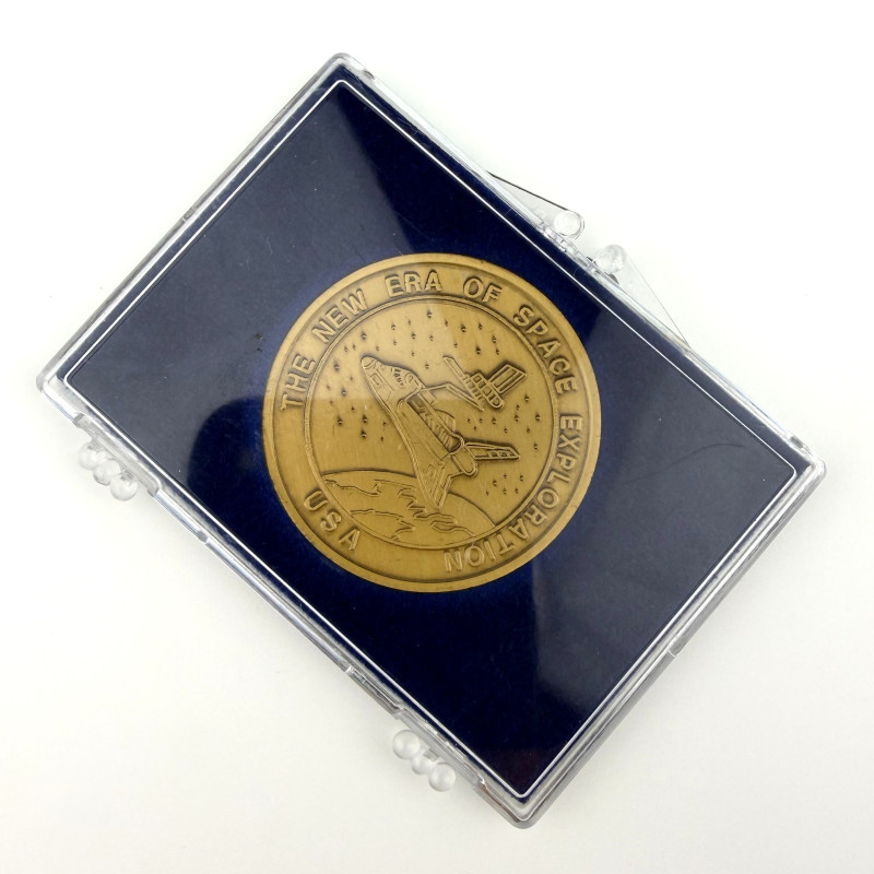 Vintage NASA STS-66 Discovery the New Era of Space Exploration Coin