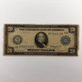 1914 $20 Large FRN Blue Seal - Quad Repeater, Serial B33220418A, NY
