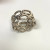 Pandora Circle Of Friends Ring Sz 6.5 Champagne CZ Stones with Box