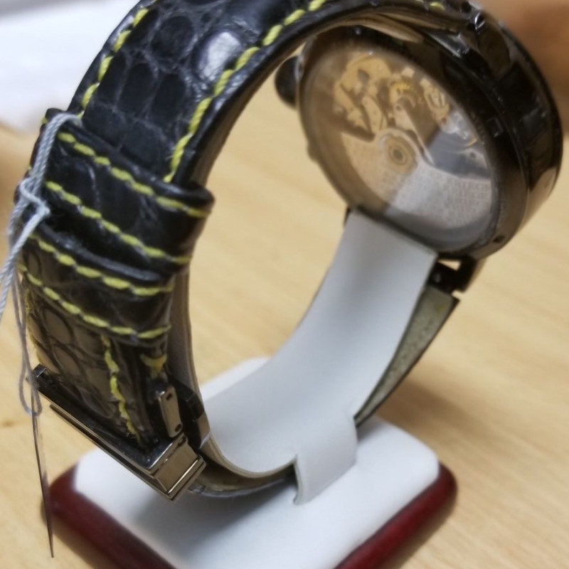 Krieger Gigantium Automatic Chronometer Limited Edition PVD Watch !!! Krieger Gigantium Automatic Chronometer Limited Edition PVD Watch !!!