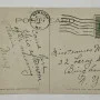 1922 1 Cent George Washington Postage Stamp On Post Card #Aug 26 !!!!