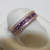 Shashi Lavashing Pink Rubies & Diamond Round Woman Ring Size 6 Shashi Lavashing Pink Rubies & Diamond Round Woman Ring Size 6