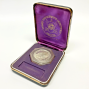 Rare Franklin Mint Prince Of Peace Catholic Commemorative Sterling Silver Medal