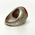 Agate Stone Sliver Ring - 9.5