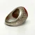 Agate Stone Sliver Ring - 9.5