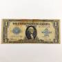 1923 $1 Large Size Silver Certificate Horse Blanket Blue Seal, Serial Z83559370B