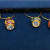 Faberge Egg Wine Glass Charms: Set of Six in Velvet Case - EXCELLENT CONDITION!