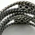 Pandora Sterling Silver Pink Rhodolite Gemstone Hidden Romance Wrap Ring Size 7