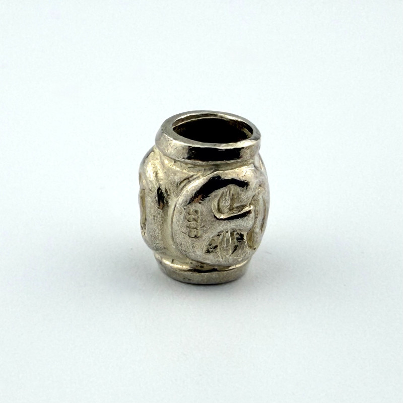 925 Sterling Silver Charm Necklace Style 18" -19.5" 20 charms