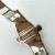 Movado Swiss Museum Classic Mens St. Steel Watch Gold tone Dots Two-Tone