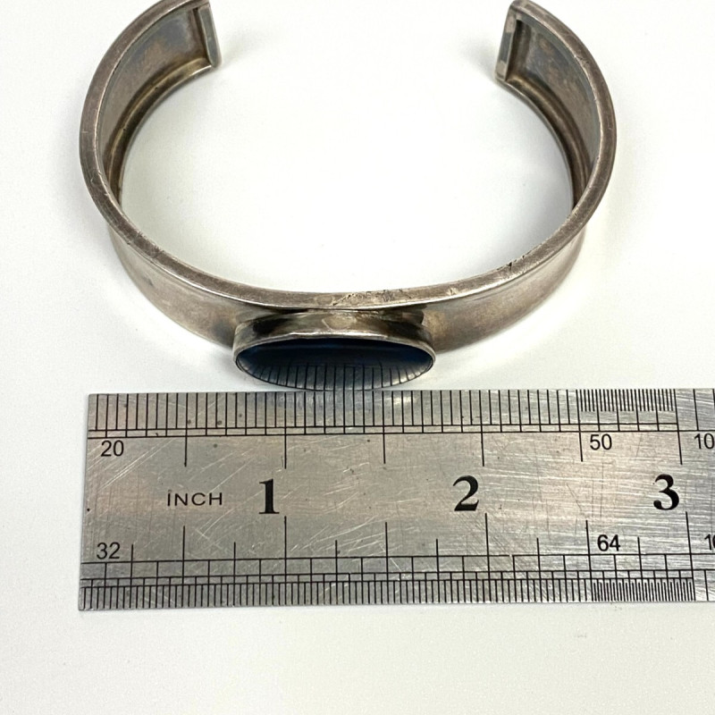 Vintage Sterling Silver Cuff Bracelet Vintage Sterling Silver Cuff Bracelet