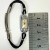 Rare Bulova Vintage Women's Wristwatch 14k Solid White Gold & Diamonds 17 J