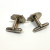 Vintage Sterling Roman Cufflinks