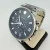 Movado SE Pilot Stainless Steel Chronograph Men's Watch Black Dial Model 0606759