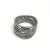 Designer Pandora Sterling Silver Hidden Romance Rhodolite Wrap Ring, Size 7