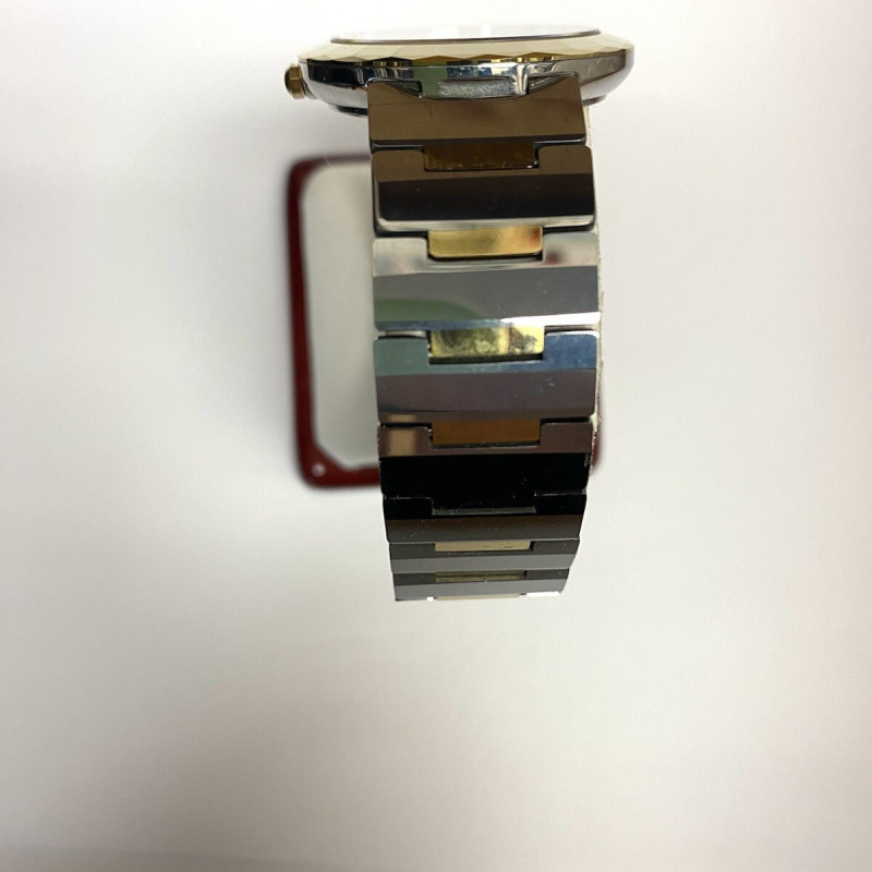 Rado Jubile Gold Plated Bezel Hi Tech Ceramic Scratch Proof Water Sealed Watch