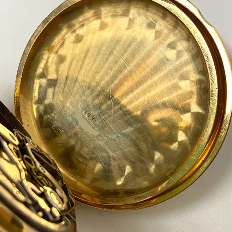 Vintage Pocket Watch LeCoultre & Co.