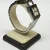 TORY BURCH Surrey Silver-tone Chain Lock Bracelet Watch