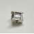 Pandora RETIRED Garnet Sleigh Charm 790562 Christmas Santa