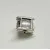 Pandora RETIRED Garnet Sleigh Charm 790562 Christmas Santa