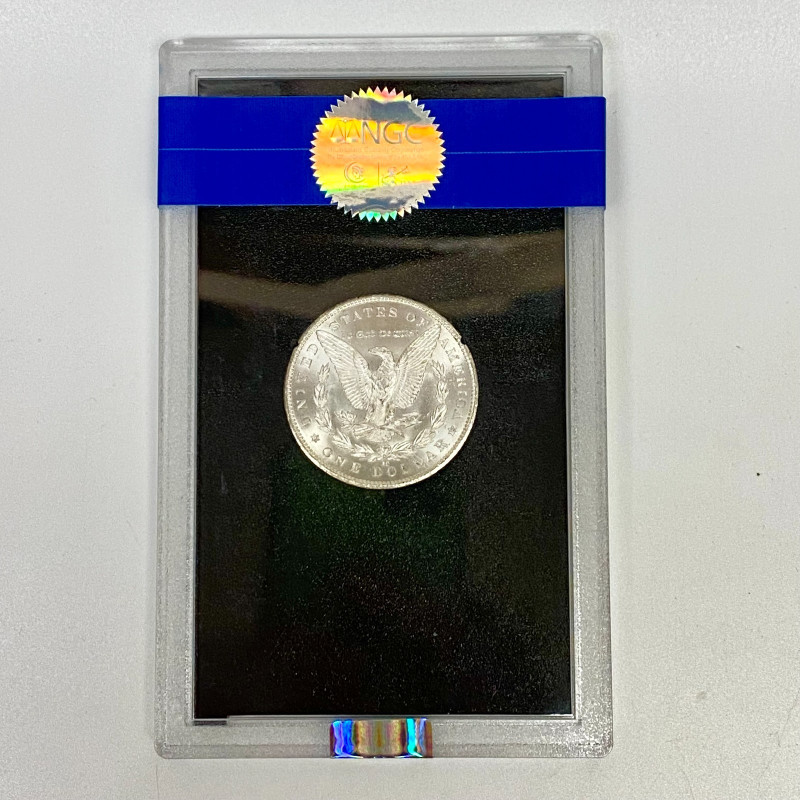 1883/1883-CC Morgan Silver Dollar $1 VAM-4 GSA Hoard NGC MS63