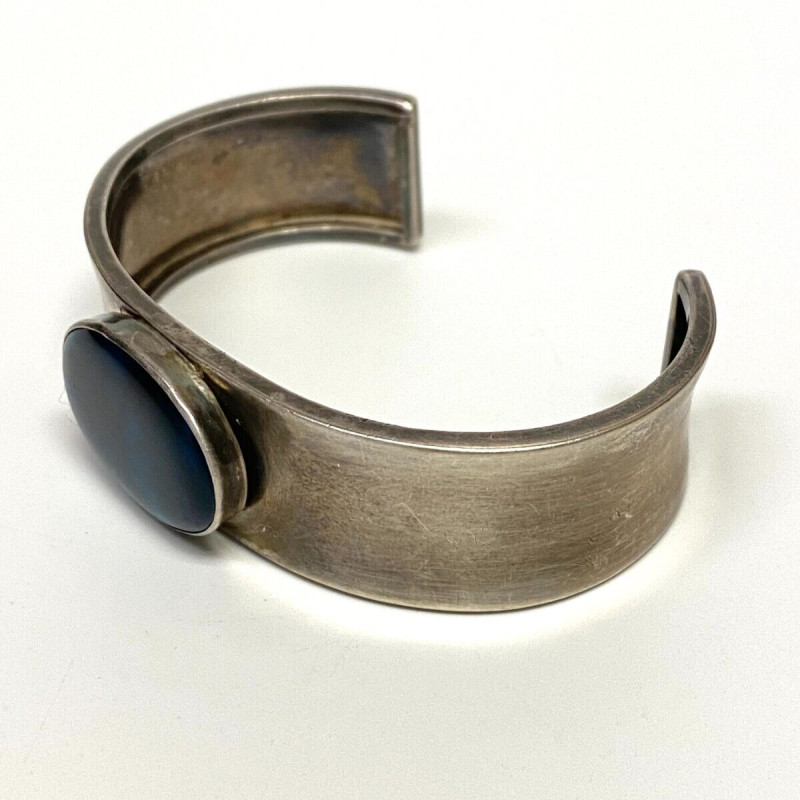 Vintage Sterling Silver Cuff Bracelet Vintage Sterling Silver Cuff Bracelet