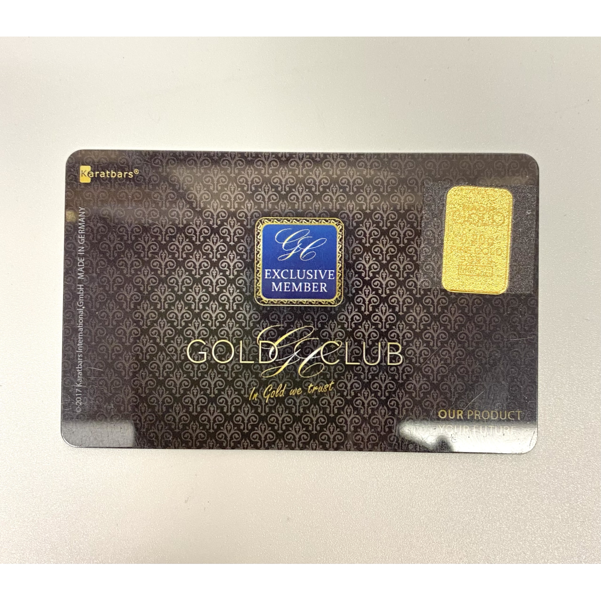 Nadir Gold 0.20g Fine Gold 999.9