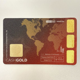 Nadir Gold 3g Fine Gold 999.9