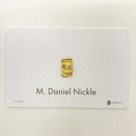Nadir Gold 0.1g Fine Gold 999.9