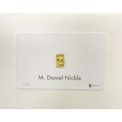 Nadir Gold 0.1g Fine Gold 999.9 Nadir Gold 0.1g Fine Gold 999.9