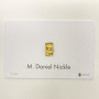 Nadir Gold 0.1g Fine Gold 999.9