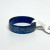 Blue Stainless Steel “Padre Nuestro” Ring Blue Stainless Steel “Padre Nuestro” Ring