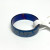 Blue Stainless Steel “Padre Nuestro” Ring Blue Stainless Steel “Padre Nuestro” Ring