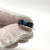 Blue Stainless Steel “Padre Nuestro” Ring Blue Stainless Steel “Padre Nuestro” Ring
