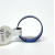 Blue Stainless Steel “Padre Nuestro” Ring Blue Stainless Steel “Padre Nuestro” Ring